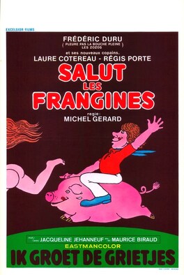 Affiche du film Salut Les Frangines