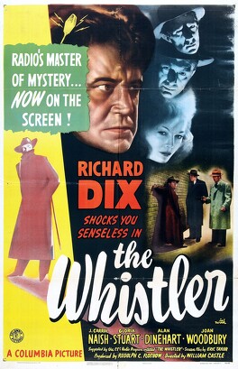 Affiche du film The Whistler