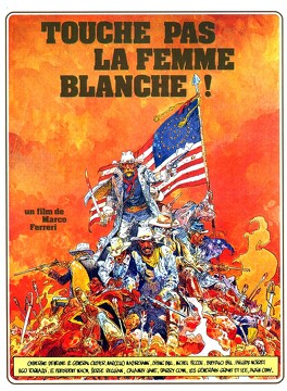 Affiche du film Touche Pas La Femme Blanche !