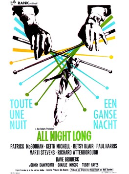 Affiche du film Tout Au Long De La Nuit