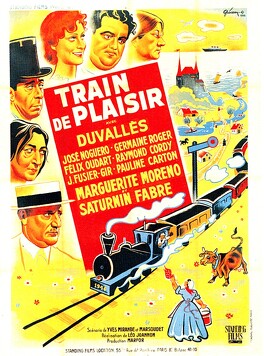 Affiche du film Train De Plaisir