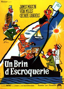 Affiche du film Un Brin D'Escroquerie