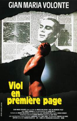 Affiche du film Viol en premiere page
