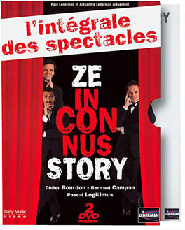 Affiche du film Ze inconus story