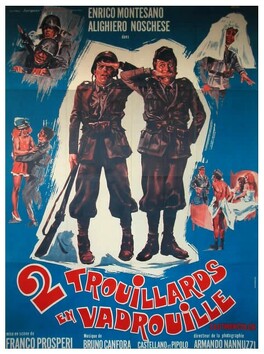 Affiche du film 2 Trouillards En Vadrouille