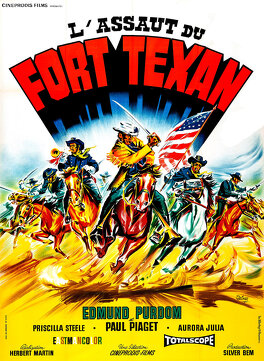 Affiche du film A L'Assaut Du Fort Texan