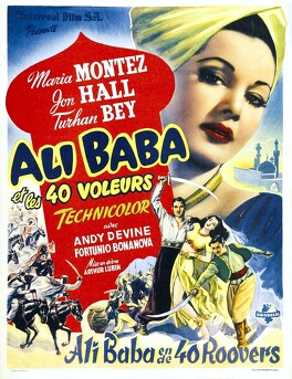Affiche du film Ali Baba Et Les 40 Voleurs