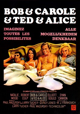 Affiche du film Bob & Carole & Ted & Alice