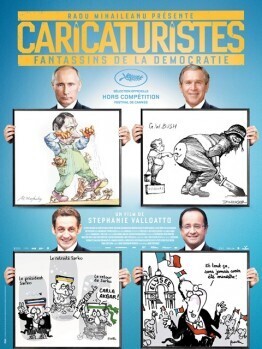 Affiche du film Caricaturistes, fantassins de la démocratie