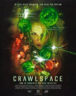 Affiche du film Crawlspace