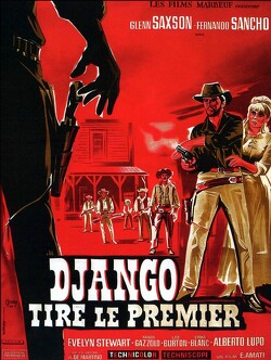 Couverture de Django Tire Le Premier