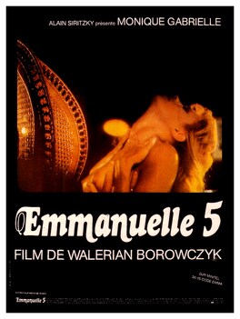 Affiche du film Emmanuelle 5