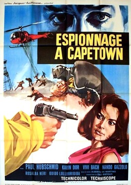 Affiche du film Espionnage A Capetown