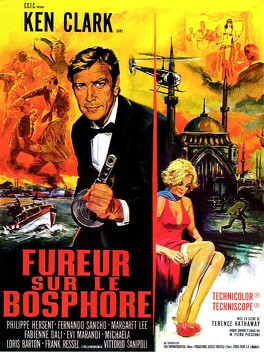 Affiche du film Fureur Sur Le Bosphore