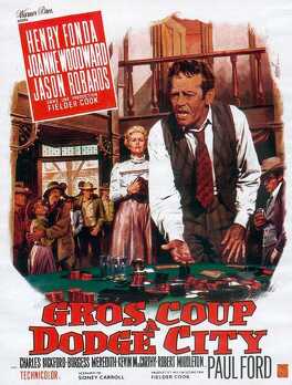 Affiche du film Gros Coup A Dodge City
