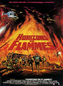 Couverture de Horizons En Flammes