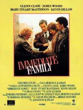 Affiche du film Immediate Family