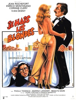 Affiche du film Je Hais Les Blondes