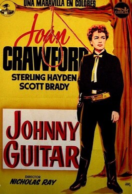 Affiche du film johnny guitar