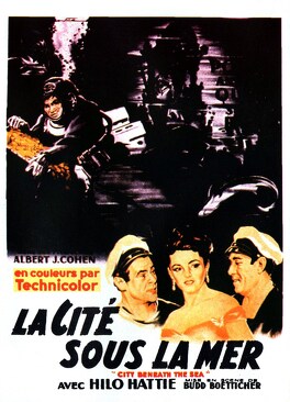 Affiche du film La Cité Sous La Mer