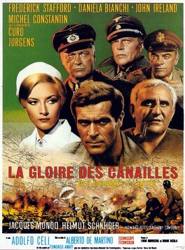 Affiche du film La Gloire Des Canailles