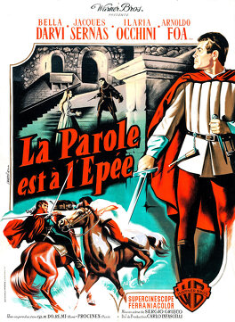 Affiche du film La Parole Est A L'Epée