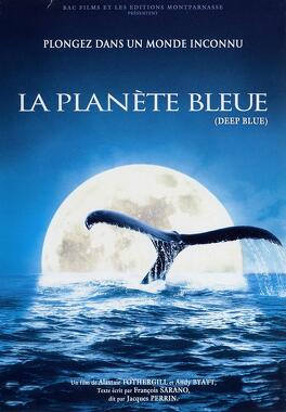 Affiche du film La planète bleue