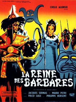 Affiche du film La Reine Des Barbares