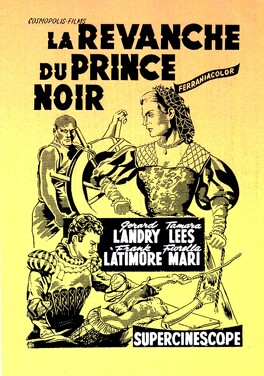 Affiche du film La Revanche Du Prince Noir