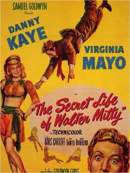Affiche du film La vie secrète de Walter Mitty
