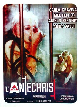 Affiche du film L'Antéchrist
