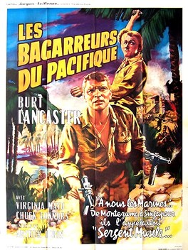 Affiche du film Le Bagarreur du Pacifique