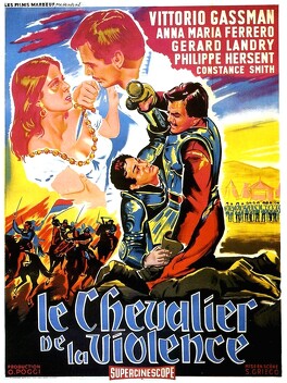 Affiche du film Le Chevalier De La Violence