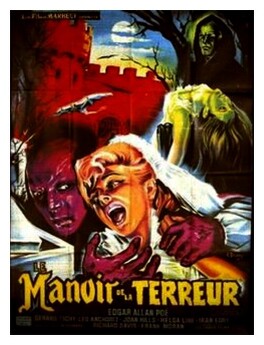 Affiche du film Le Manoir De La Terreur