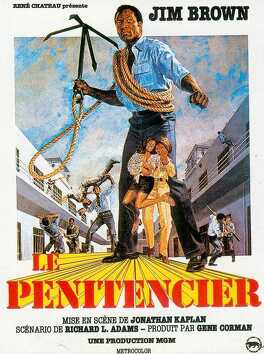 Affiche du film Le Pénitencier
