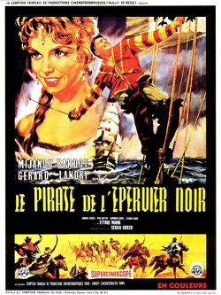 Couverture de Le Pirate De L'Epervier Noir