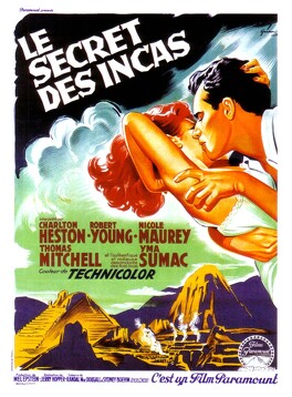 Affiche du film Le Secret Des Incas