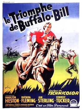 Affiche du film Le Triomphe De Buffalo Bill