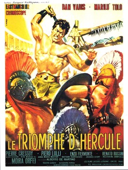 Affiche du film Le Triomphe d'Hercule