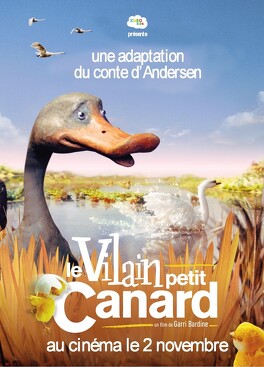 Affiche du film Le vilain petit canard