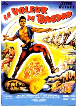 Affiche du film Le voleur de Bagdad