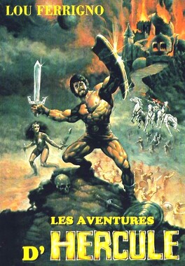 Affiche du film Les Aventures D'Hercule