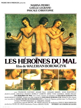 Affiche du film Les Héroïnes Du Mal