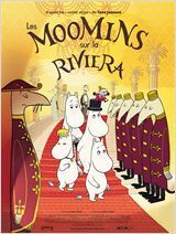 Affiche du film Les Moomins sur la Riviera