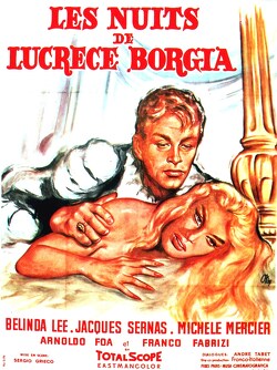 Couverture de Les Nuits De Lucrèce Borgia