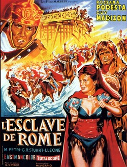Couverture de L'Esclave De Rome