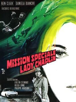 Affiche du film Mission Spéciale Lady Chaplin