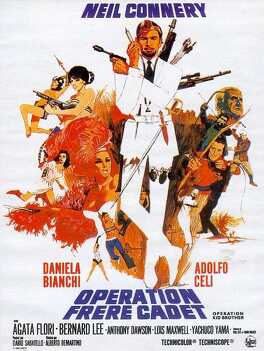 Affiche du film Opération Frère Cadet