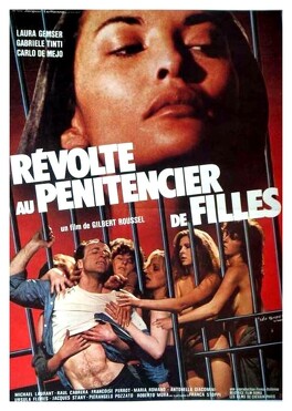 Affiche du film Révolte Au Penitencier De Filles