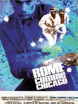 Affiche du film Rome Comme Chicago
